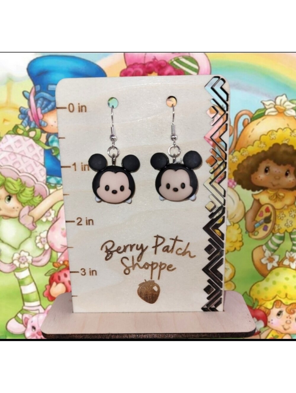 Disney's Mickey Mouse Tsum Tsum Earrings